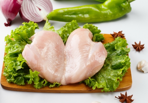 白羽肉雞分割凍品、鮮品